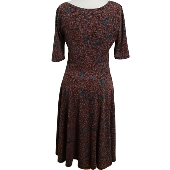 Lularoe Nicole dress - Picture 2 of 11